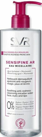SVR Sensifine AR Micelární voda na citlivou pleť se sklonem k zčervenání 400ml porovnat ceny