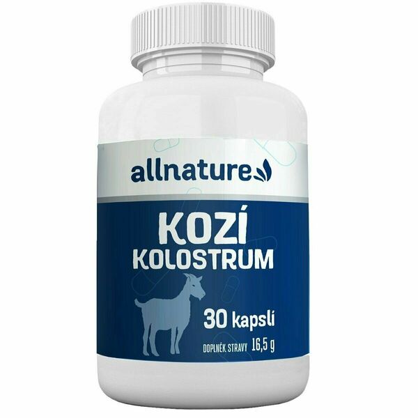 Allnature Kozí kolostrum 30 kapslí porovnat ceny