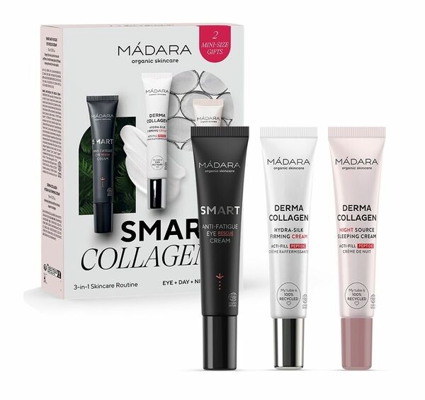 MÁDARA Smart Collagen sada péče o pleť 3v1 porovnat ceny