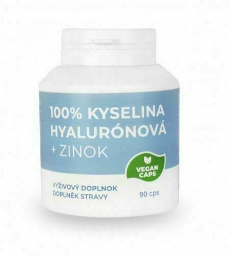 BOOS labs Kyselina hyaluronová + zinek 90 kapslí porovnat ceny