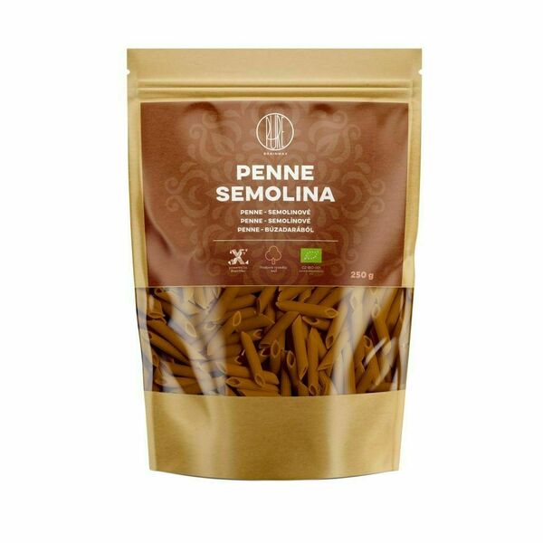 BrainMax Pure Penne semolinové BIO 250 g porovnat ceny