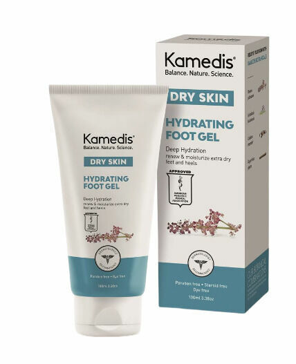 Kamedis DRY SKIN Hydratační gel na nohy 100ml porovnat ceny