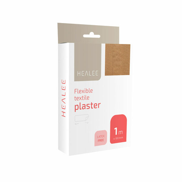 Healee Flexibilní textilní náplast 1m x 60mm porovnat ceny