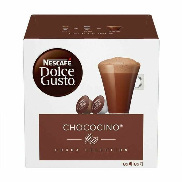 Nescafé Dolce Gusto® Chococino čokoládový nápoj 16ks porovnat ceny