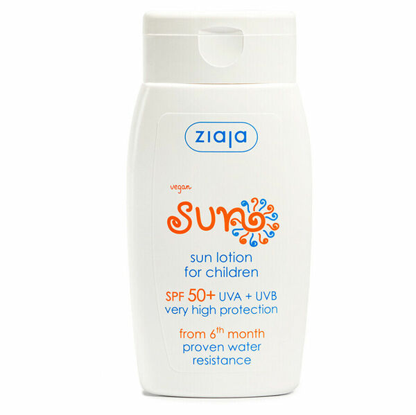 ZIAJA Ziajka Mléko na opalování pro děti 6m+ SPF 50+ 125 ml porovnat ceny