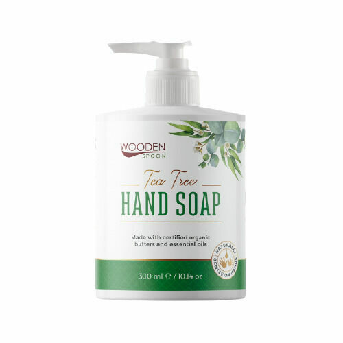 WoodenSpoon Tekuté mýdlo Tea Tree 300ml porovnat ceny