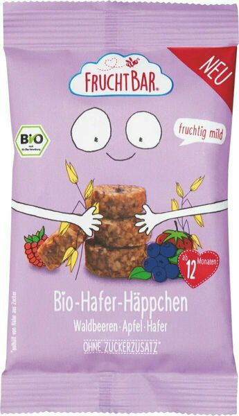 Fruchtbar BIO Ovesné kousky s jablkem a lesními plody 40 g porovnat ceny