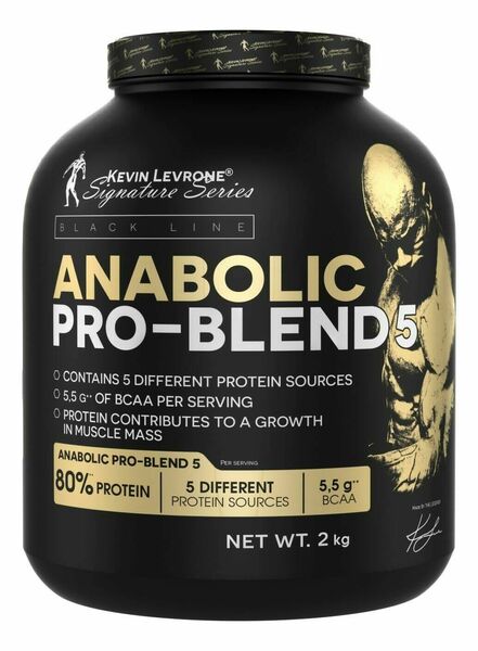 Kevin Levrone Pro-Blend 5 chocolate 2000 g porovnat ceny
