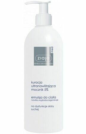Ziaja Med Urea Tělová emulze 5% 400 ml porovnat ceny