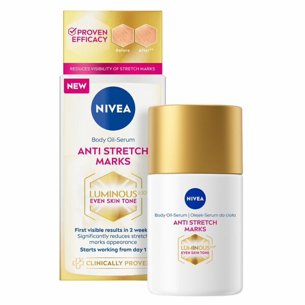 NIVEA Tělové olejové sérum Luminous630 200 ml porovnat ceny
