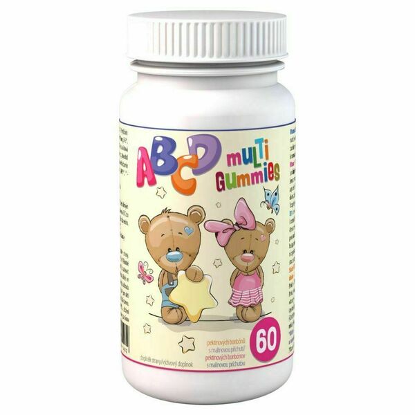 Abcd Multi Gummies 60 Pektinových Bonbónů porovnat ceny