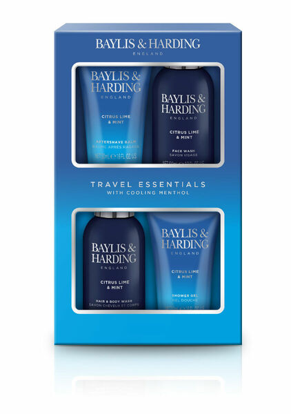 Baylis & Harding Sada péče o tělo pro muže Men's Citrus Lime & Mint 4 ks porovnat ceny