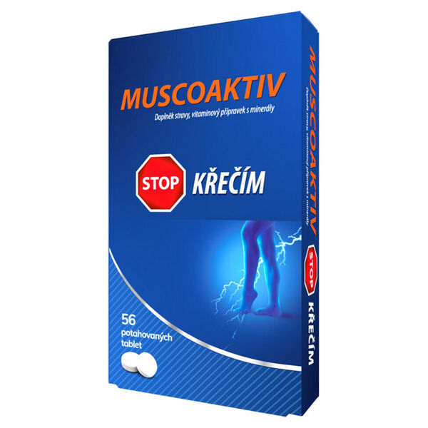 Muscoaktiv Stop Křečím 56 Tablet porovnat ceny