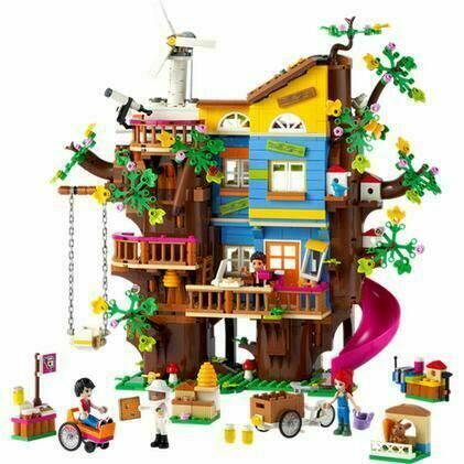 LEGO Friends Dům přátelství na stromě porovnat ceny