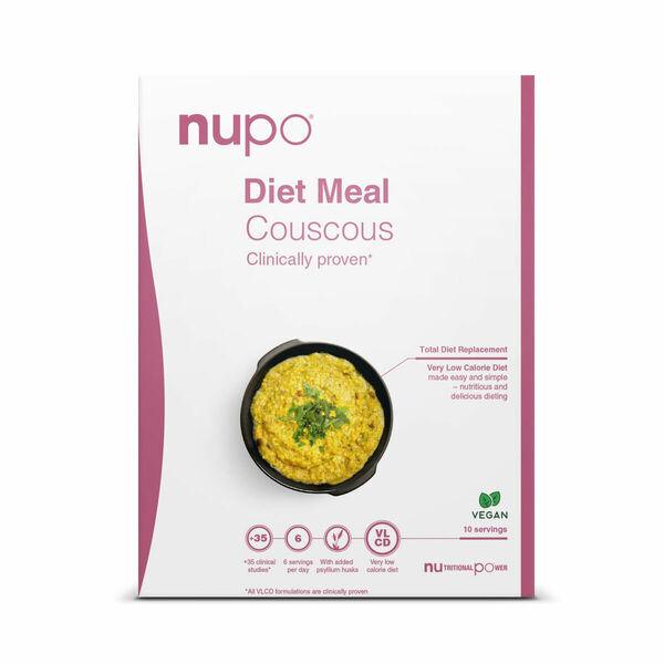 NUPO Dieta Teplé jídlo kuskus 10x34 g porovnat ceny