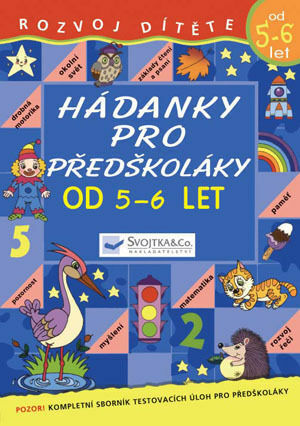 Svojtka Hádanky pro předškoláky od 5-6 let porovnat ceny