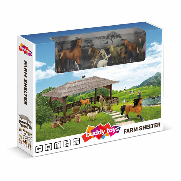 BUDDY TOYS Farma přístřešek BGA 1021 porovnat ceny