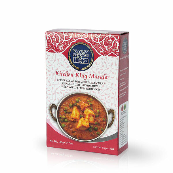 HEERA Kitchen King Masala 100 g porovnat ceny