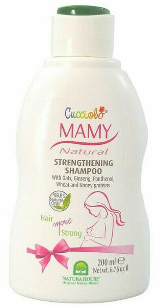 Natura House Mamy Natural Posilující šampon na vlasy 200ml porovnat ceny