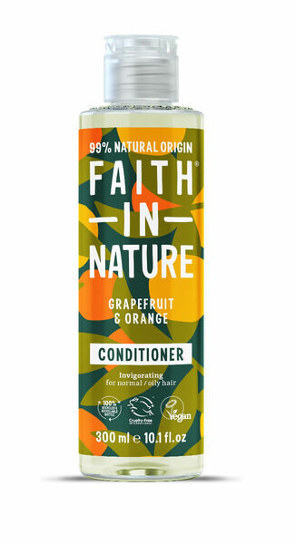 Faith in Nature Kondicionér grapefruit & pomeranč 300 ml porovnat ceny