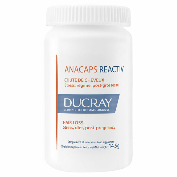 DUCRAY Anacaps Reactiv 30 kapslí porovnat ceny