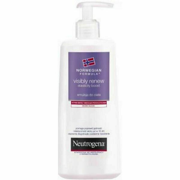 NEUTROGENA Tělové mléko Visibly Renew 400 ml porovnat ceny