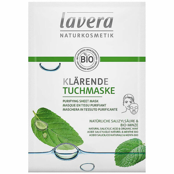 LAVERA Čistící textilní maska 21 ml porovnat ceny