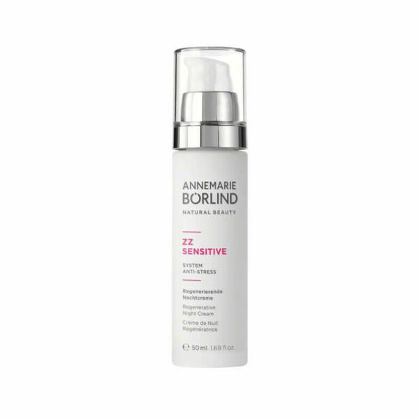 ANNEMARIE BORLIND Regenerační noční krém ZZ Sensitive System Anti-Stress 50 ml porovnat ceny