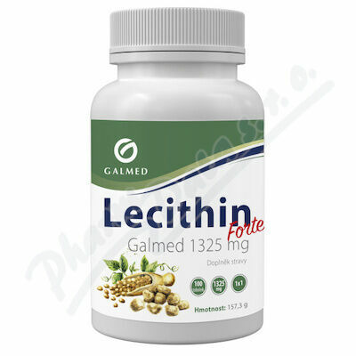 Lecithin Forte 1325mg Tobolek 100 Galmed porovnat ceny