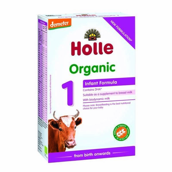 Holle Bio dětská mléčná výživa 1 počáteční 400g porovnat ceny