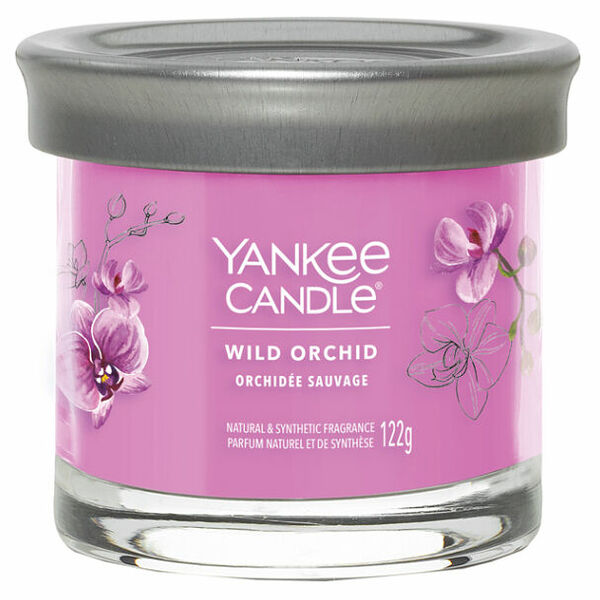 YANKEE CANDLE Signature Tumbler malý Wild Orchid 121 g porovnat ceny