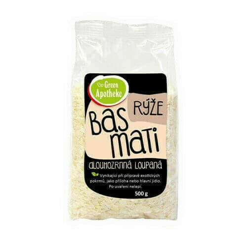 Green Apotheke Rýže basmati loupaná bílá 500g porovnat ceny