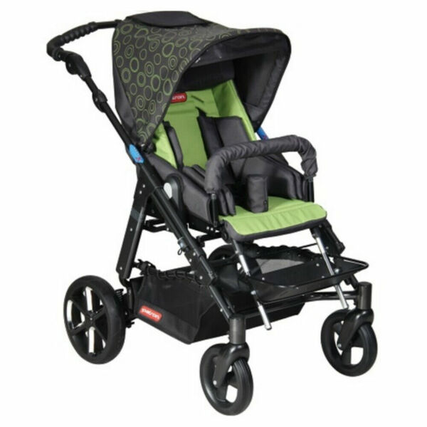 PATRON Dixie plus dětský rehabilitační kočárek zelený porovnat ceny
