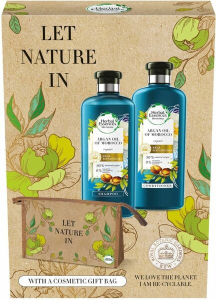 Herbal Essences Dárková sada Argan Oil of Morocco 3ks porovnat ceny