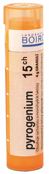 Boiron  Pyrogenium CH15 granule 4g porovnat ceny