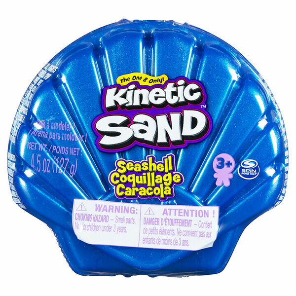 Spin Master Kinetic Sand Mořská mušle 127g porovnat ceny
