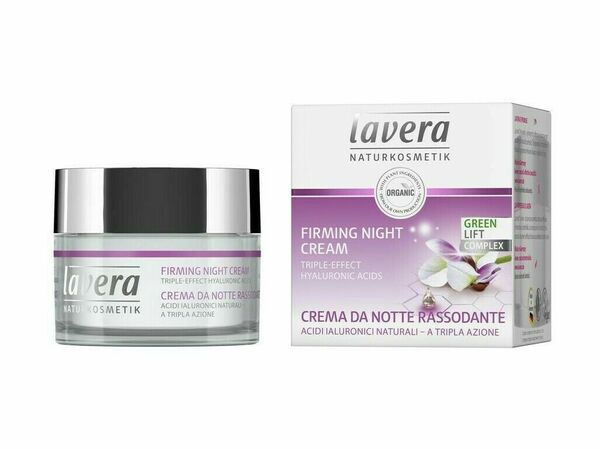 Lavera Zpevňující noční krém 50ml porovnat ceny