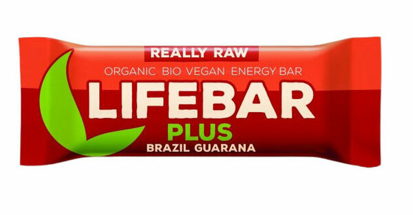 Lifebar plus brazil a guarana BIO 47g Lifefood porovnat ceny