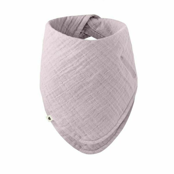 Bibs Bandana mušelínový slintáček z BIO bavlny, Dusky Lilac porovnat ceny