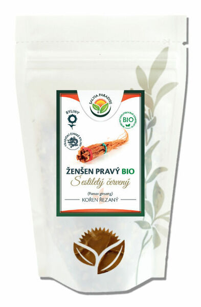 Salvia Paradise Ženšen pravý červený 6letý krájený BIO 50 g porovnat ceny
