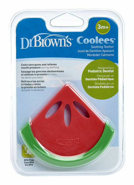 Dr.Browns Kousátko uklidňující Coolees 3m+ meloun porovnat ceny