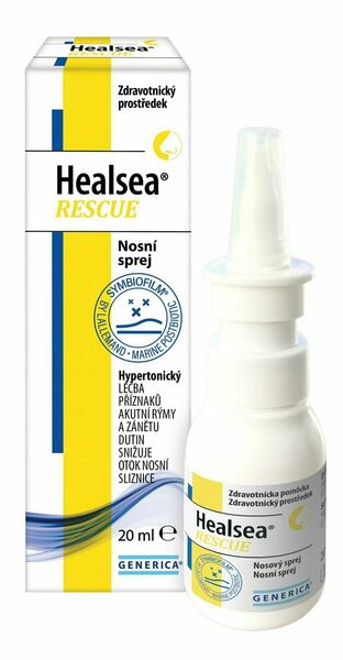 Generica Healsea Rescue nosní sprej 20 ml porovnat ceny