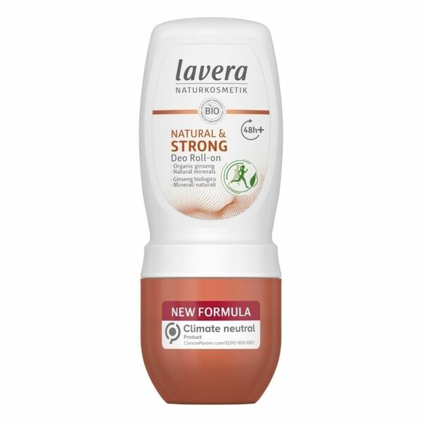 Lavera Deodorant roll-on Strong pro ochranu až 48 hodin 50ml porovnat ceny