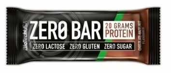 BiotechUSA ZERO Bar 20x50g Chocolate-Hazelnut porovnat ceny