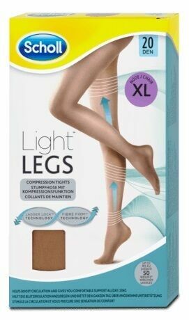 SCHOLL Light LEGS Kompr.punč.kalh. XL 20DEN Tělová porovnat ceny