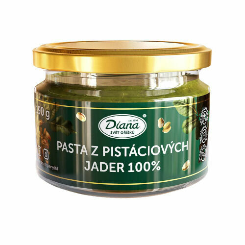 Diana Company Pasta z pistáciových jader 100% 190g porovnat ceny