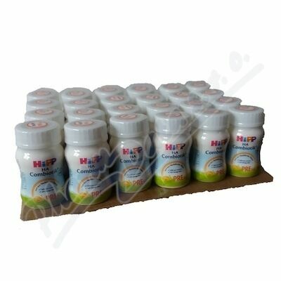 HiPP Likvidní forma mléka HiPP Pre HA Comb 24x90ml porovnat ceny