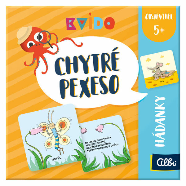 ALBI Kvído Chytré pexeso hádanky porovnat ceny