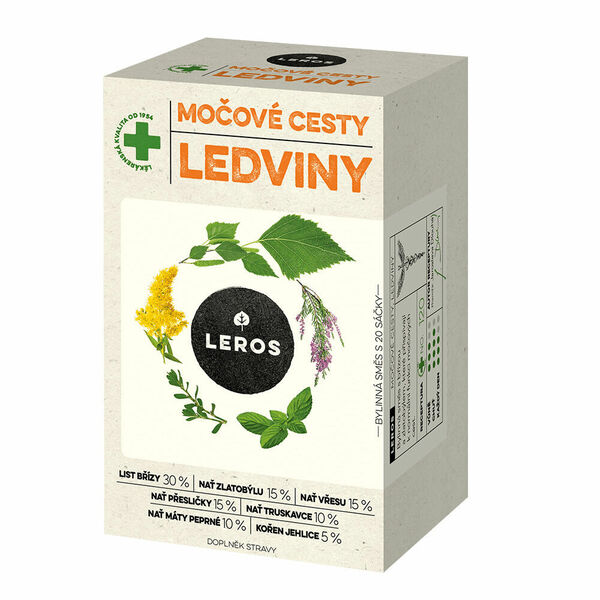 LEROS Močové cesty ledviny 20 sáčků porovnat ceny