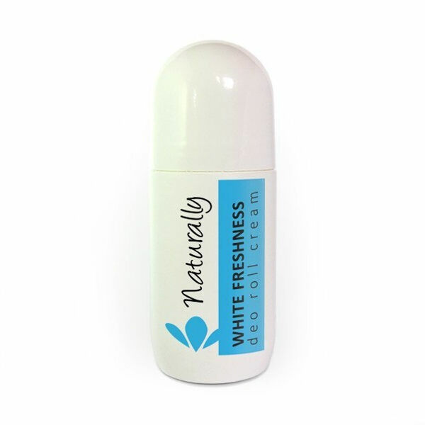 HRISTINA Přírodní deodorant rollon krém white freshness 50 ml porovnat ceny